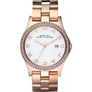 Marc By Marc Jacobs Rose Gold Stainless Steel Watch
